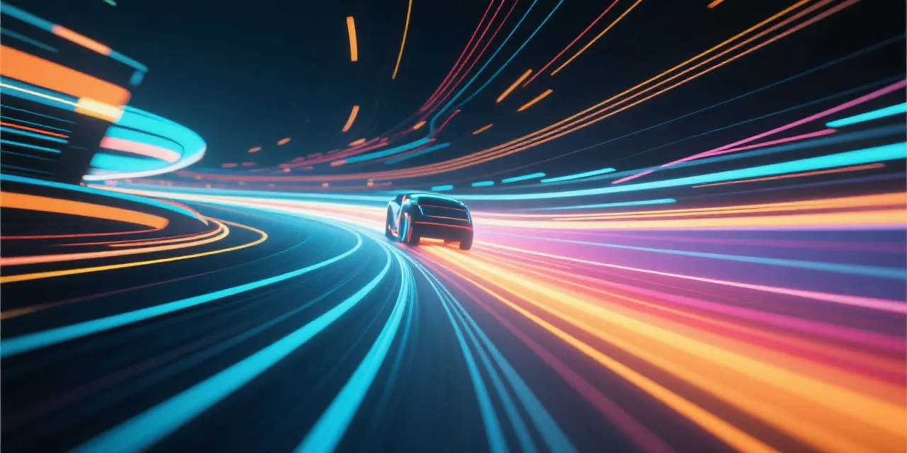 数据与走势图示意图