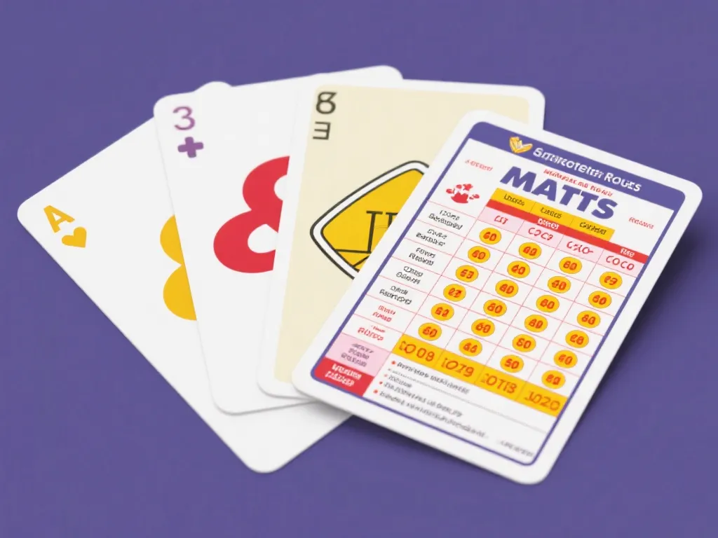 玩法规则与数据卡片示意