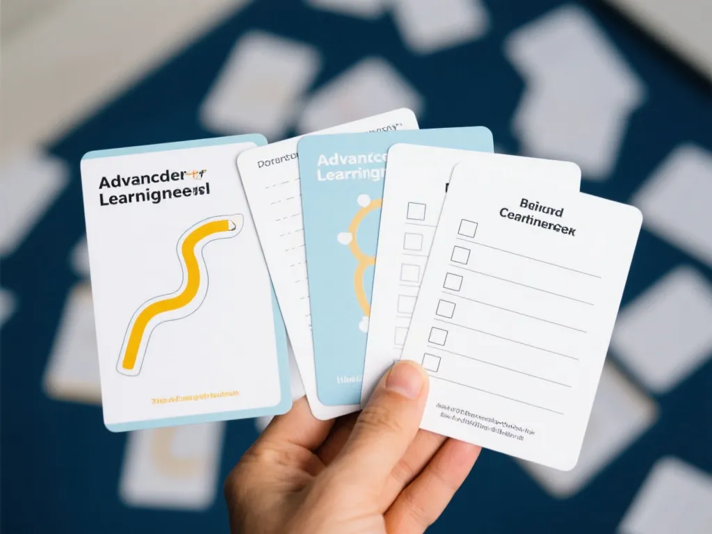 进阶学习路线与清单示意